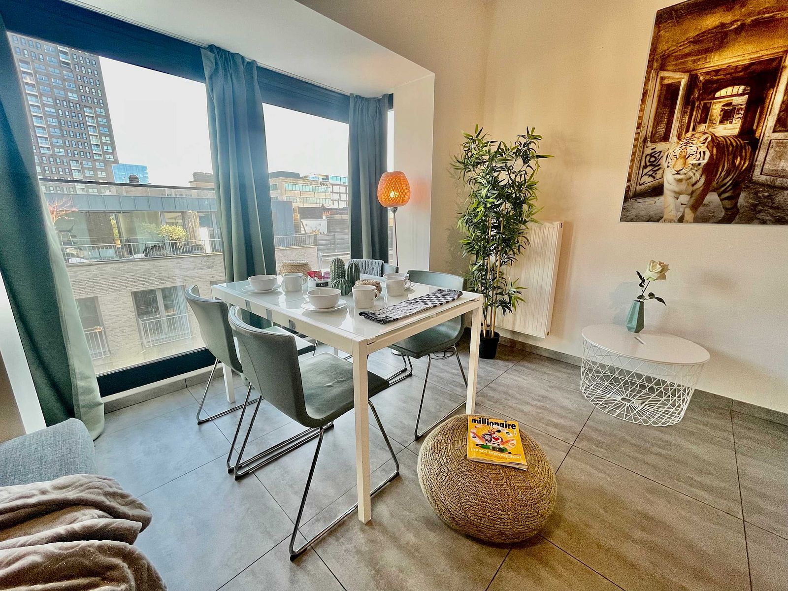 Guest house 040151 - Apartment Antwerp - Cozy 1BR City Centre Near Meir Shopping by OneLuxStay