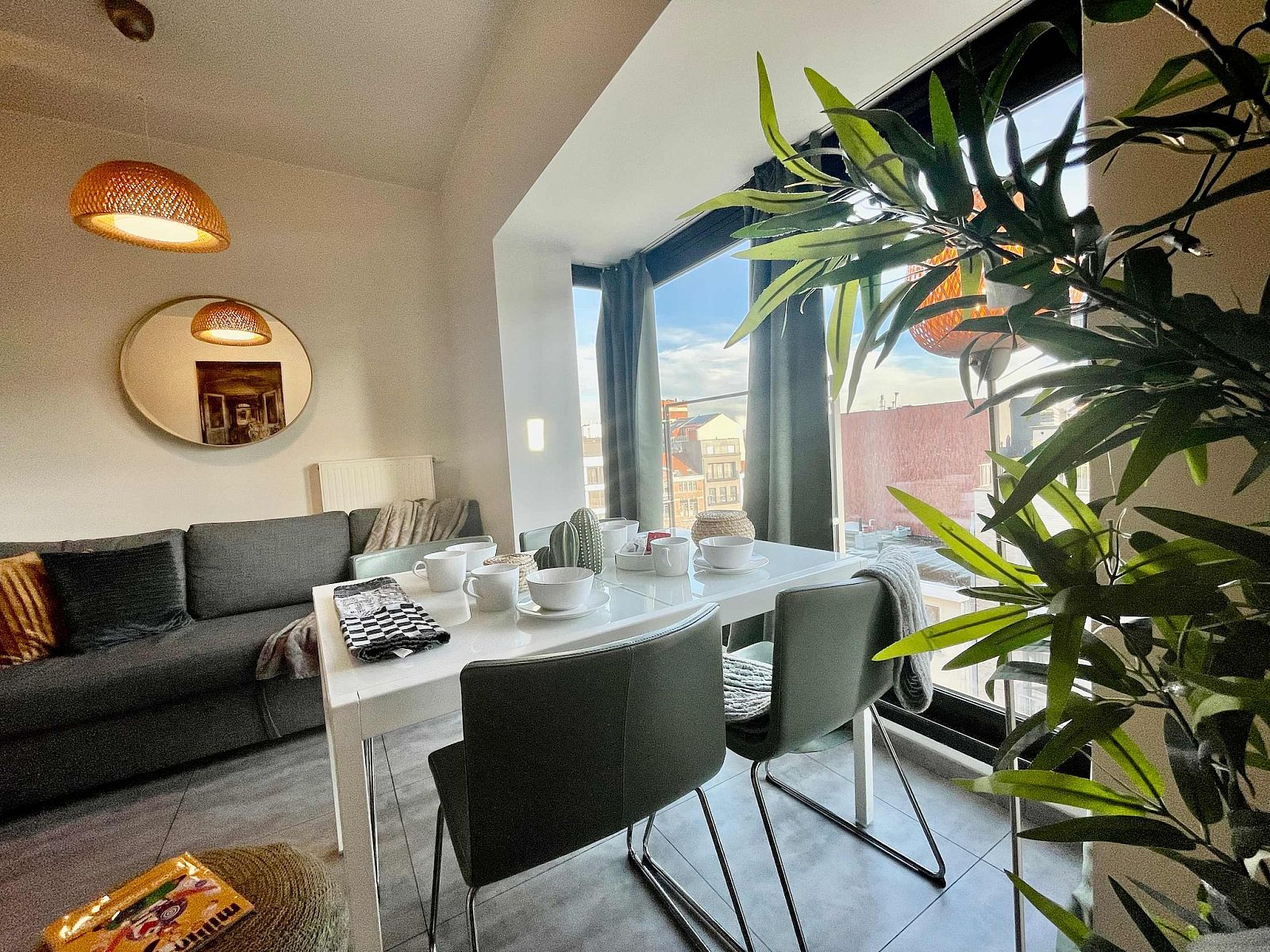 Guest house 040151 - Apartment Antwerp - Cozy 1BR City Centre Near Meir Shopping by OneLuxStay