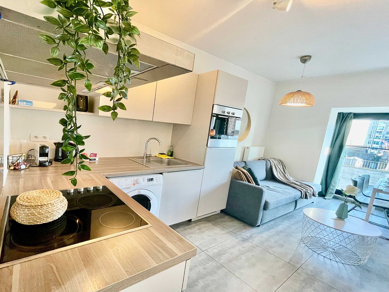 Guest house 040151 - Apartment Antwerp - Cozy 1BR City Centre Near Meir Shopping by OneLuxStay
