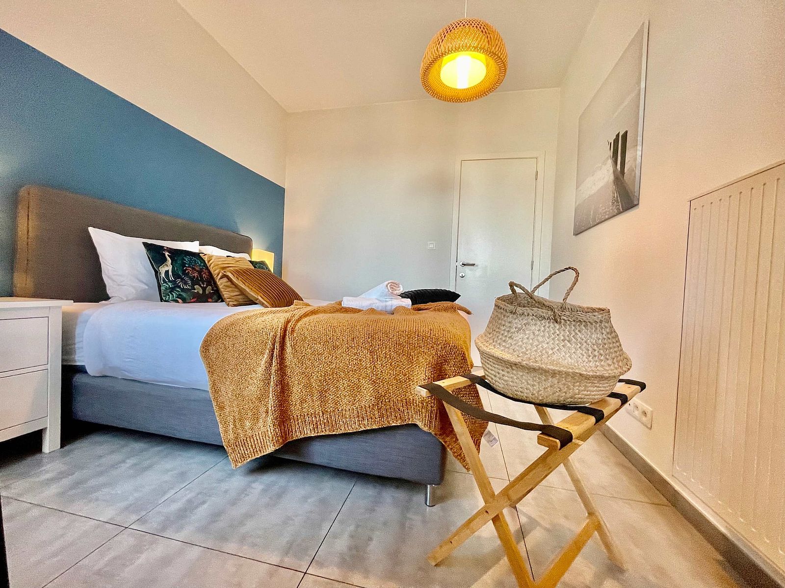 Guest house 040151 - Apartment Antwerp - Cozy 1BR City Centre Near Meir Shopping by OneLuxStay