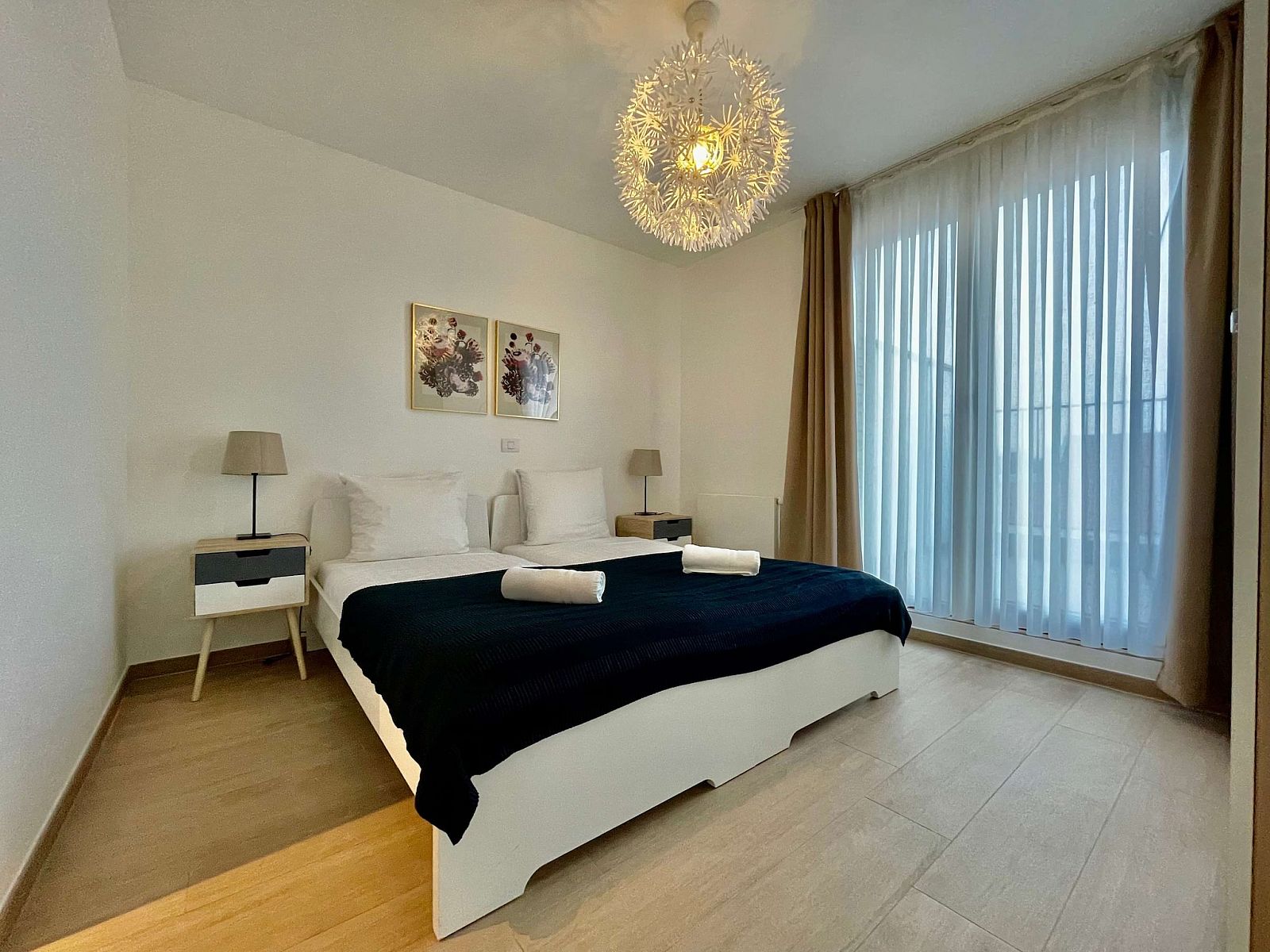 Guest house 040152 - Apartment Antwerp - Modern 1BR Near Diamond District by OneLuxStay