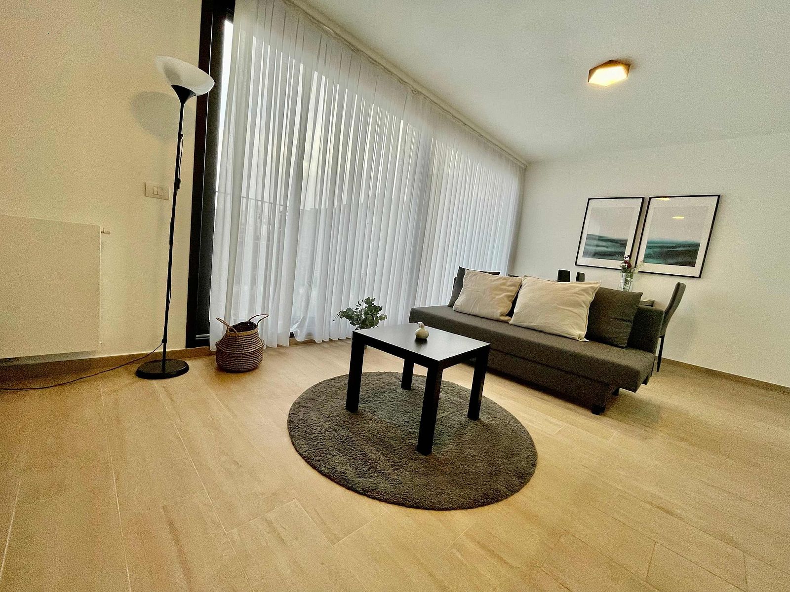 Guest house 040152 - Apartment Antwerp - Modern 1BR Near Diamond District by OneLuxStay
