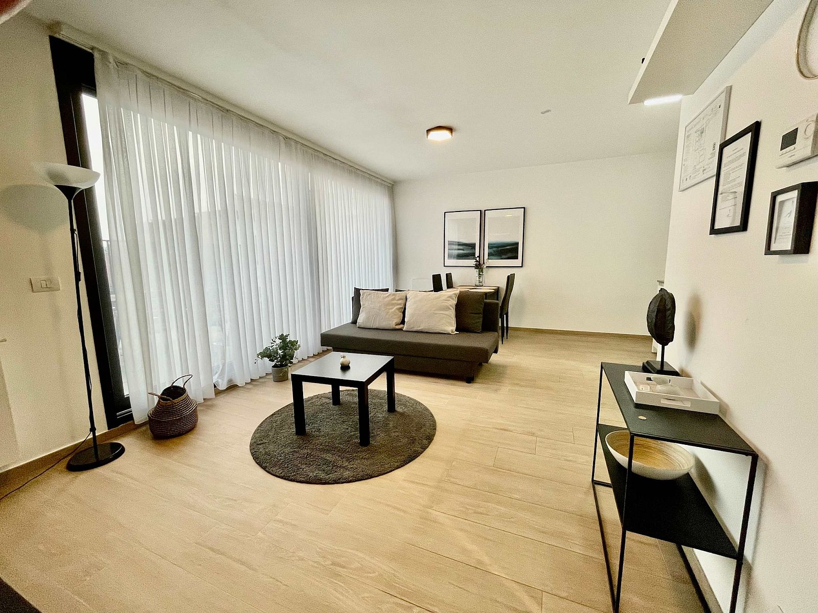 Guest house 040152 - Apartment Antwerp - Modern 1BR Near Diamond District by OneLuxStay