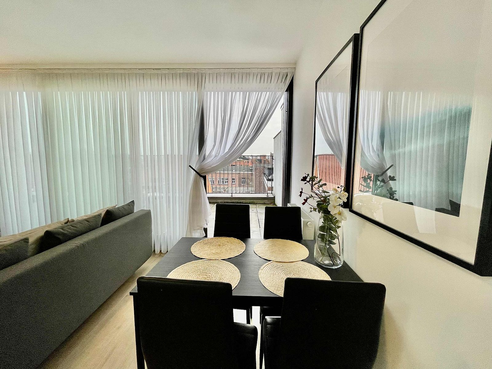 Guest house 040152 - Apartment Antwerp - Modern 1BR Near Diamond District by OneLuxStay