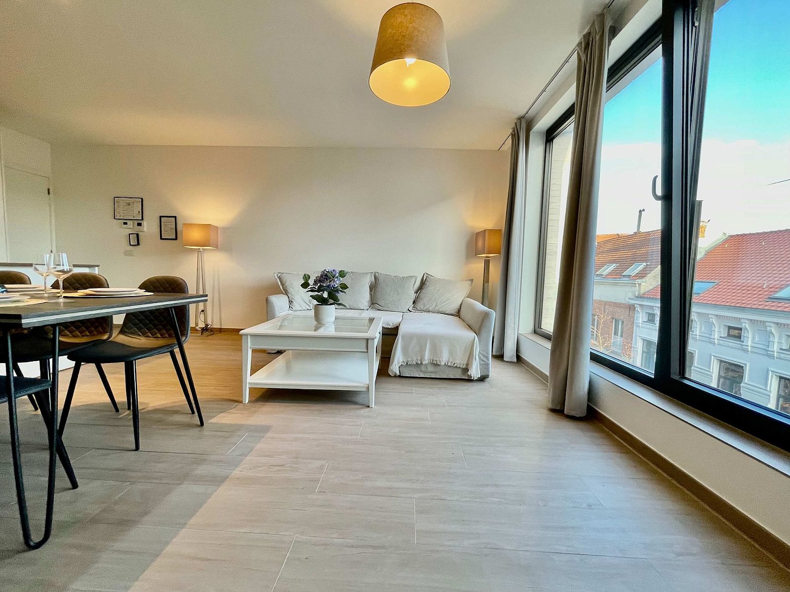 Guest house 040153 - Apartment Antwerp - Modern 2BR 1/5 BA Near Diamond District by OneLuxStay