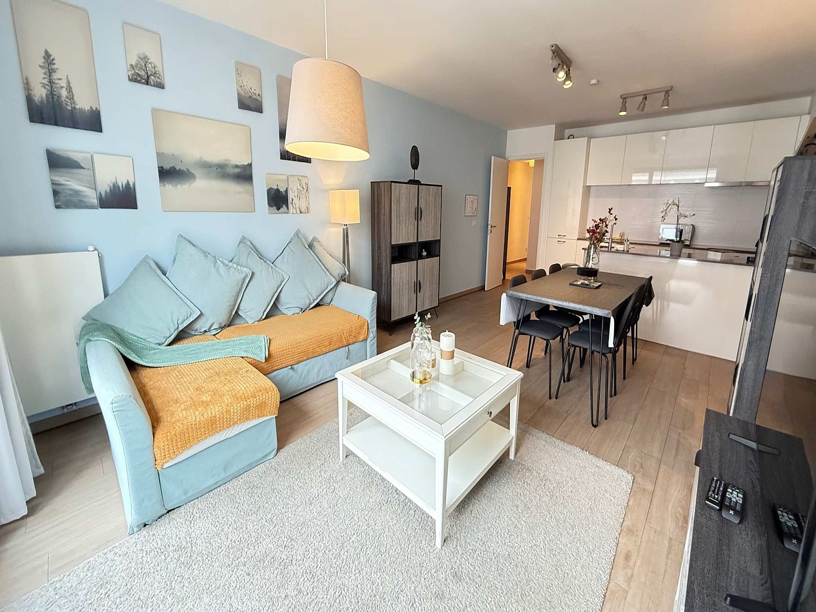 Unterkunft 040154 - Appartement Antwerpen - Spacious 3BR 25 BA Near Diamond District by OneLuxStay