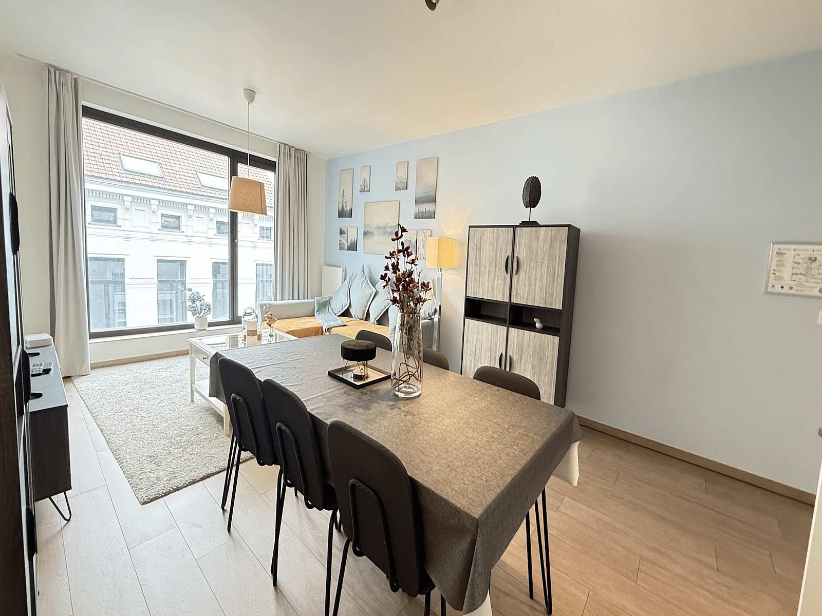 Unterkunft 040154 - Appartement Antwerpen - Spacious 3BR 25 BA Near Diamond District by OneLuxStay