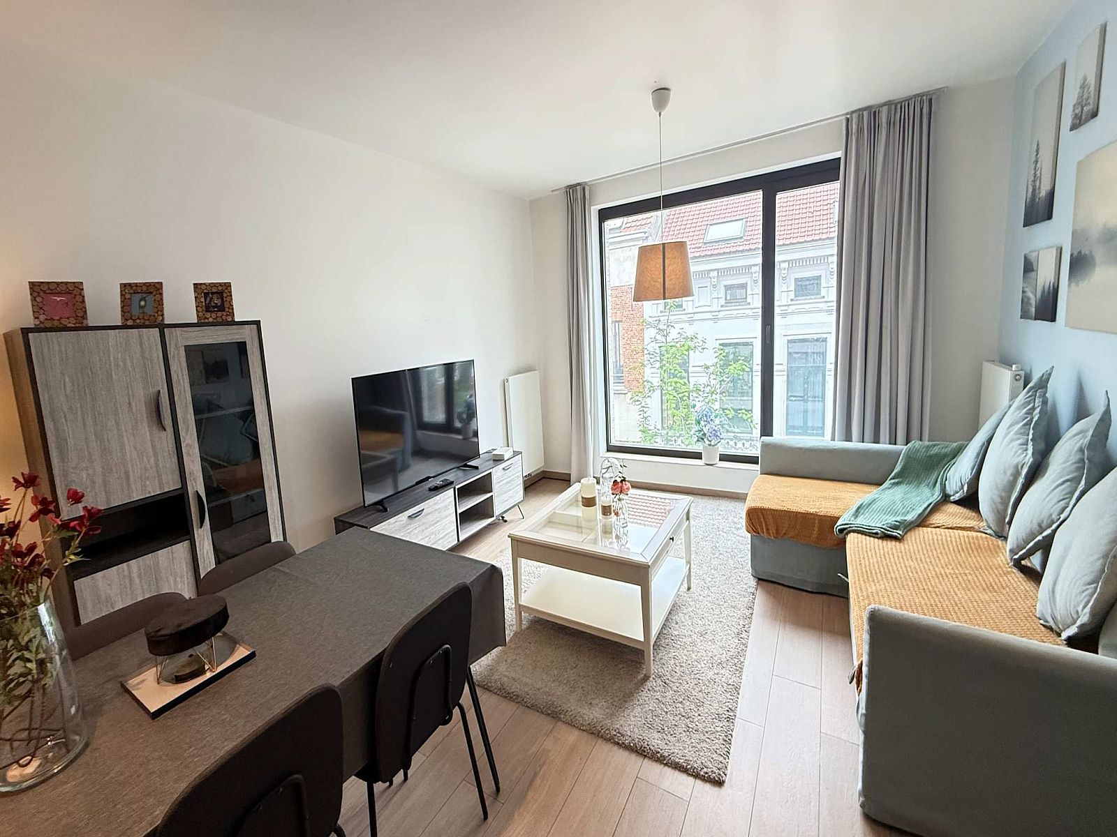 Unterkunft 040154 - Appartement Antwerpen - Spacious 3BR 25 BA Near Diamond District by OneLuxStay