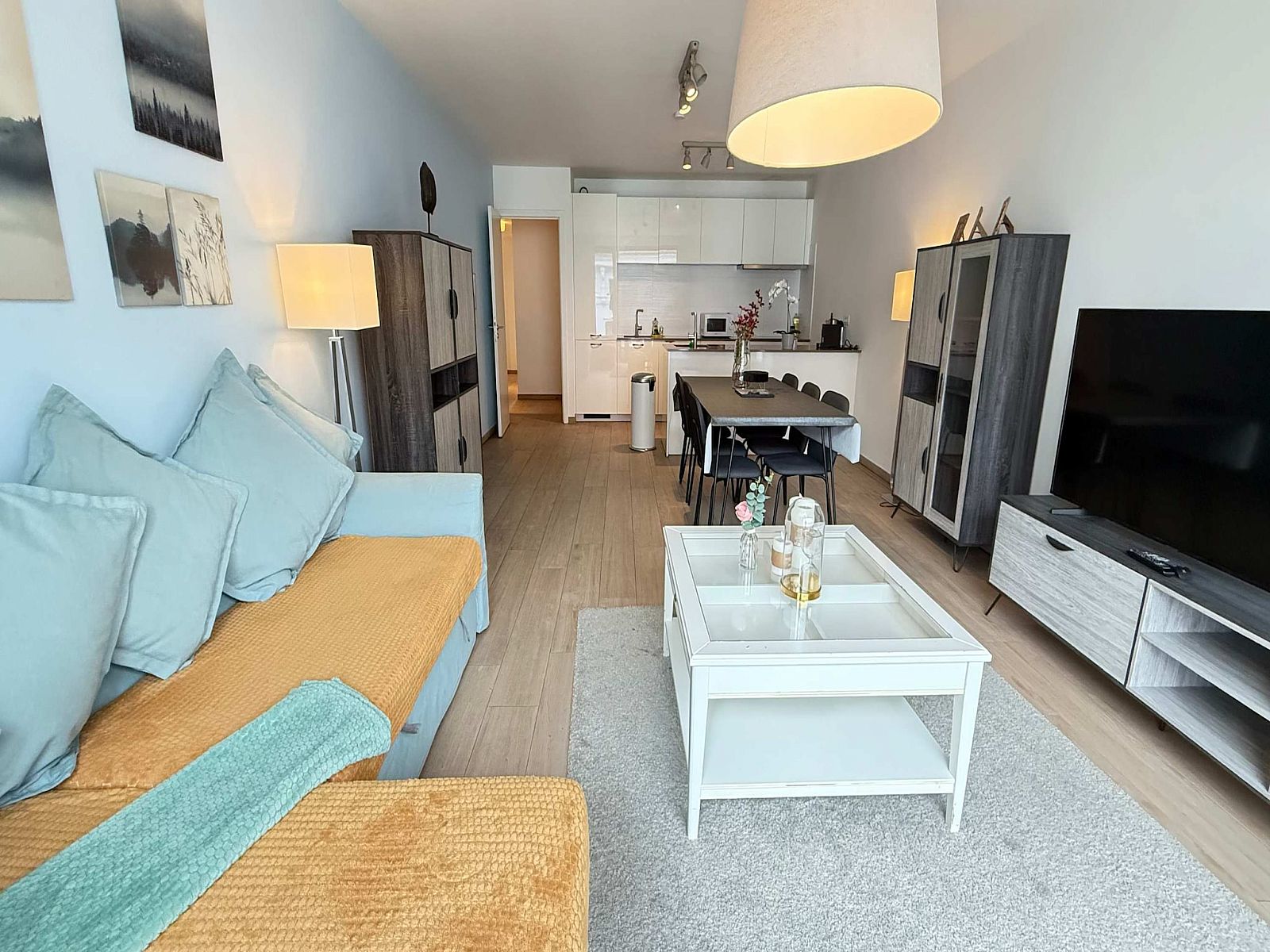 Unterkunft 040154 - Appartement Antwerpen - Spacious 3BR 25 BA Near Diamond District by OneLuxStay