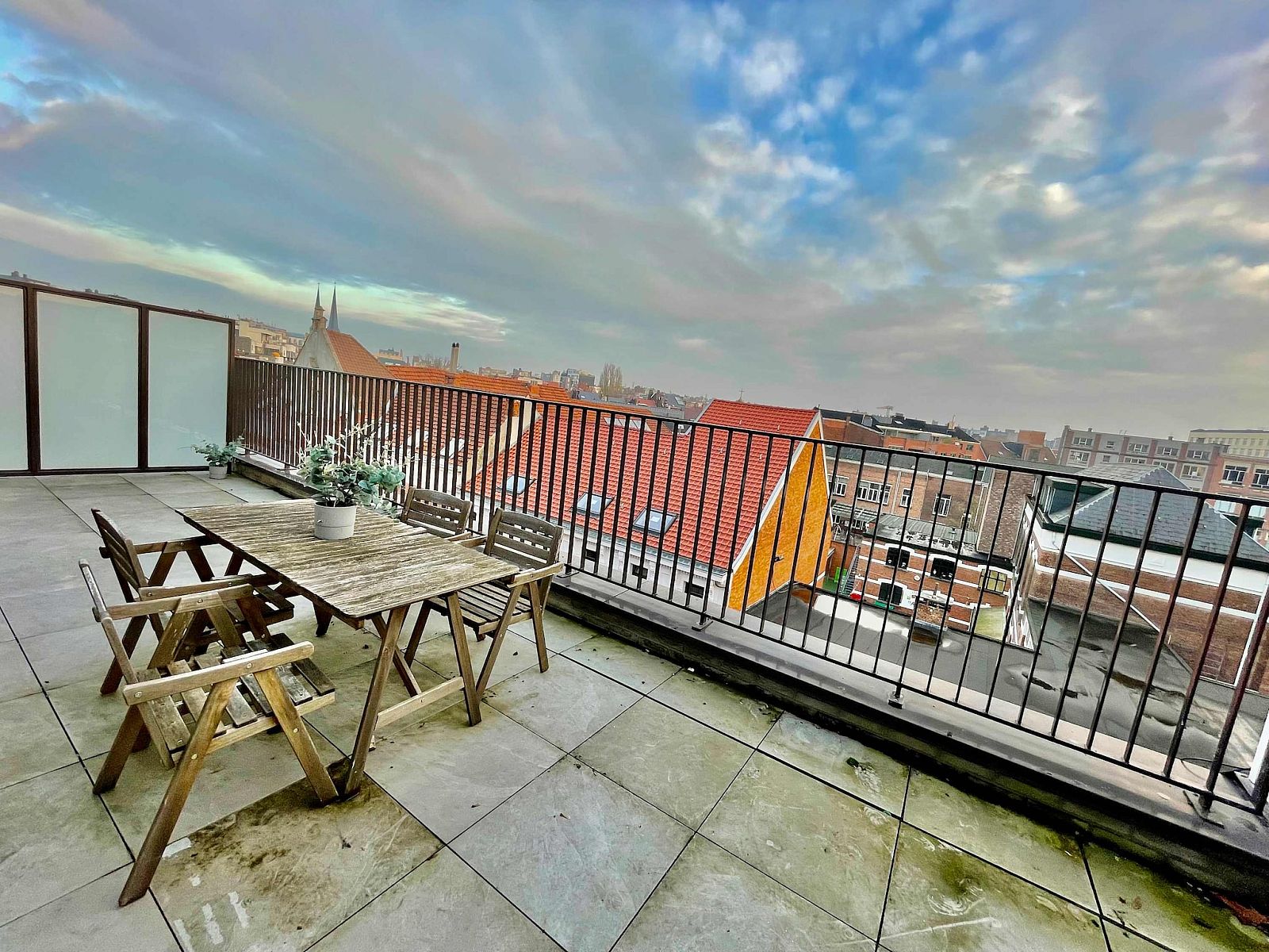 Guest house 040155 - Apartment Antwerp - Modern 2BR Penthouse Near Diamond District by OneLuxStay