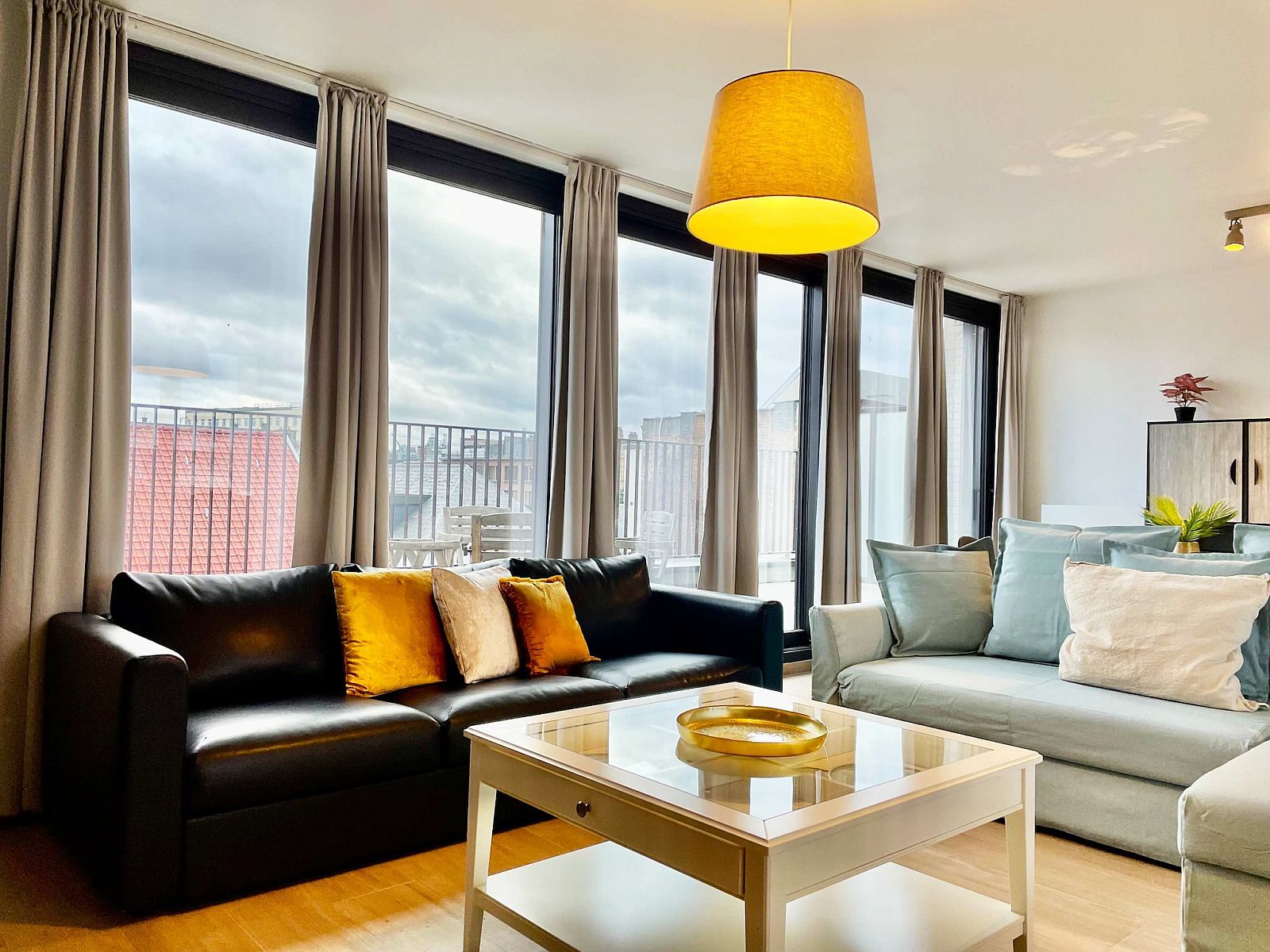 Guest house 040155 - Apartment Antwerp - Modern 2BR Penthouse Near Diamond District by OneLuxStay