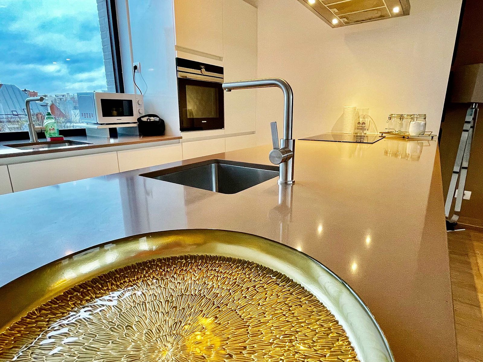 Guest house 040155 - Apartment Antwerp - Modern 2BR Penthouse Near Diamond District by OneLuxStay