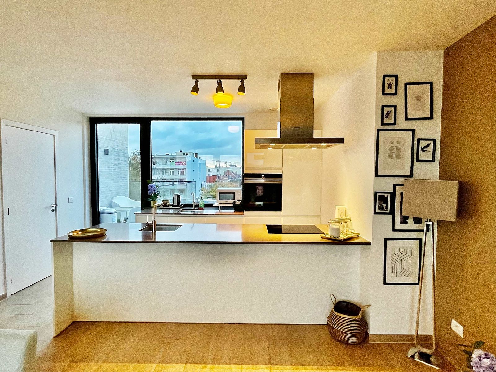 Guest house 040155 - Apartment Antwerp - Modern 2BR Penthouse Near Diamond District by OneLuxStay