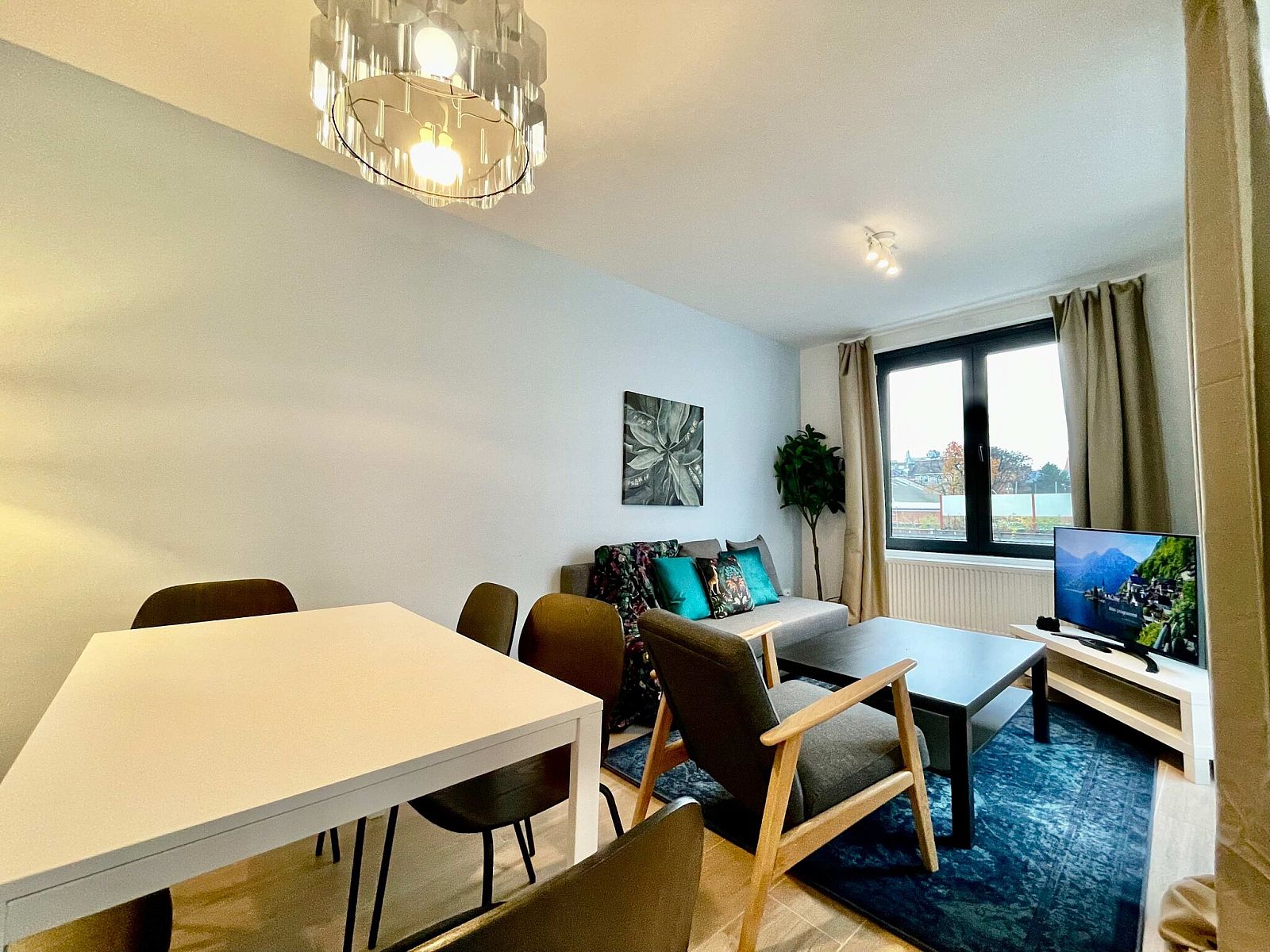 Guest house 040158 - Apartment Antwerp - Luxury 2BR 1BA Near Fashion District by OneLuxStay