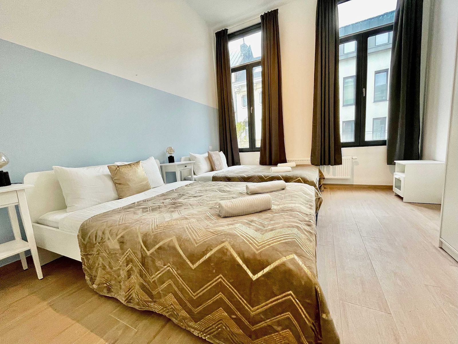 Guest house 040158 - Apartment Antwerp - Luxury 2BR 1BA Near Fashion District by OneLuxStay