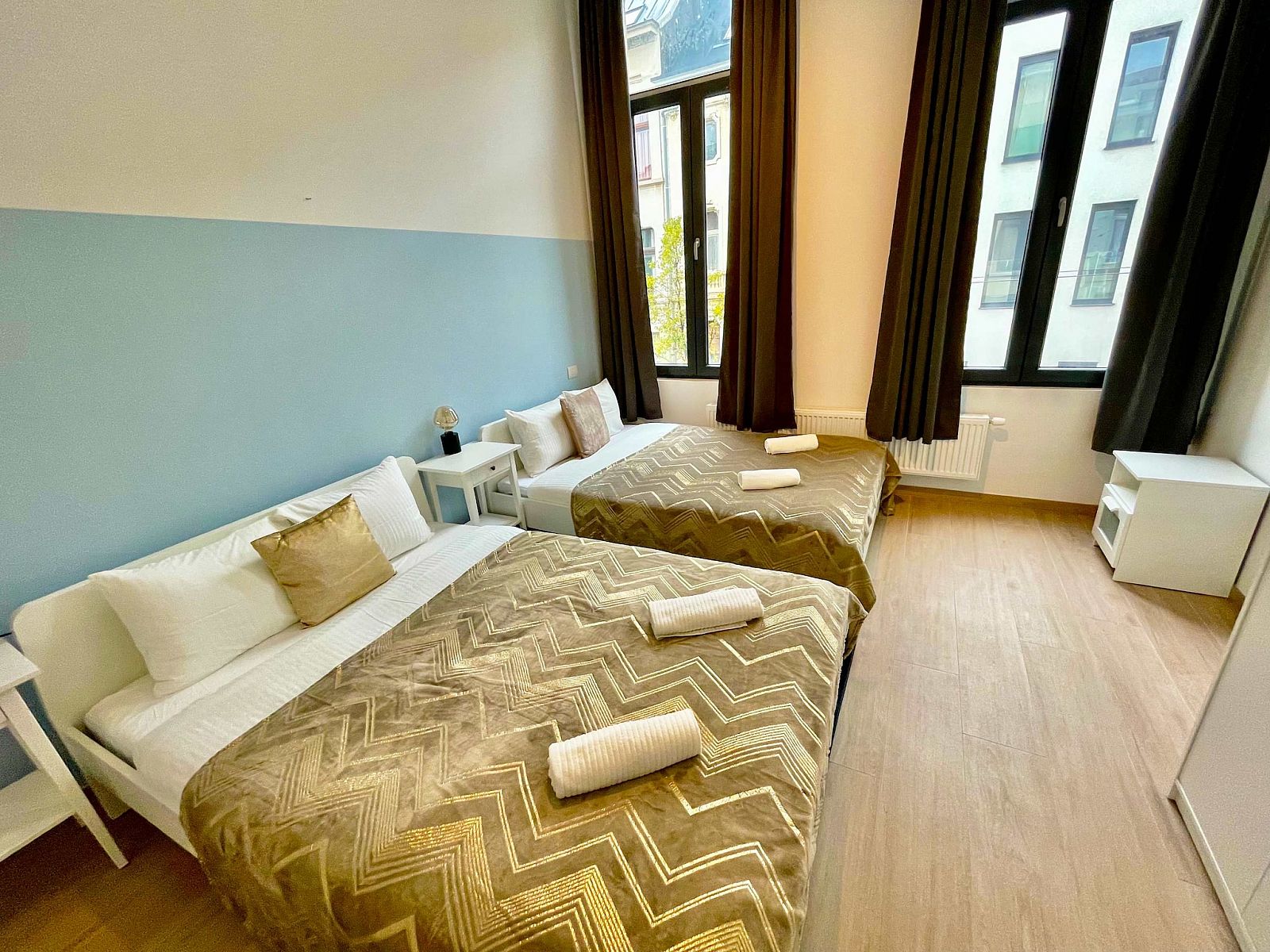 Guest house 040158 - Apartment Antwerp - Luxury 2BR 1BA Near Fashion District by OneLuxStay