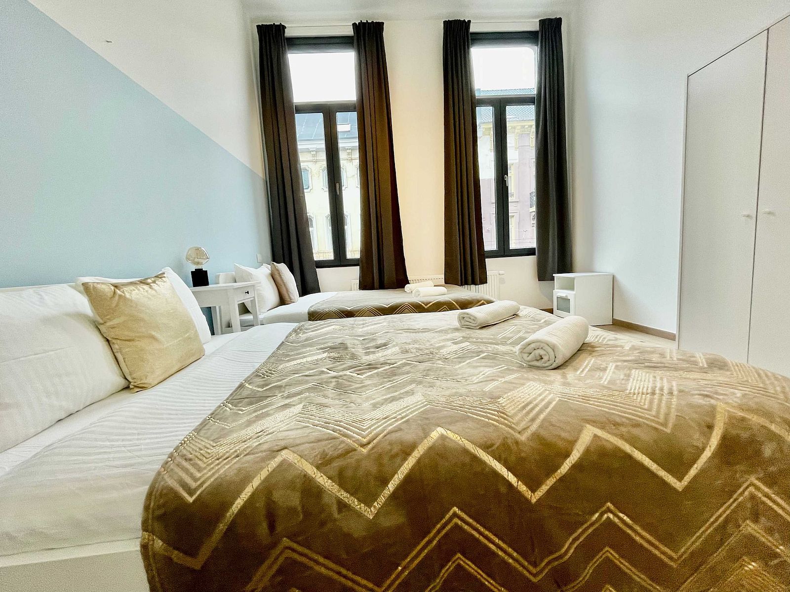Guest house 040158 - Apartment Antwerp - Luxury 2BR 1BA Near Fashion District by OneLuxStay