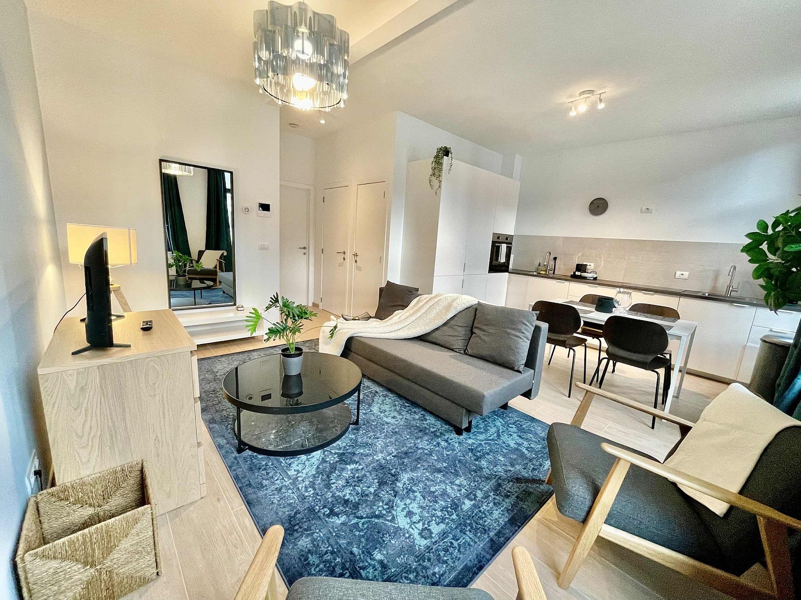 Guest house 040159 - Apartment Antwerp - Luxury Dlx 1BR Near Fashion District by OneLuxStay