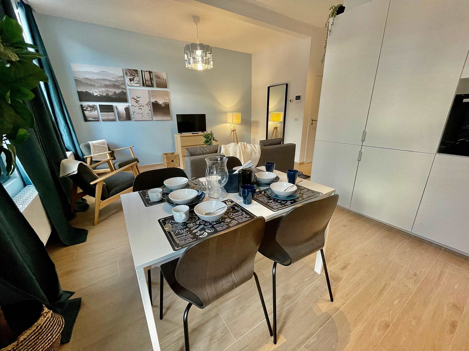 Guest house 040159 - Apartment Antwerp - Luxury Dlx 1BR Near Fashion District by OneLuxStay