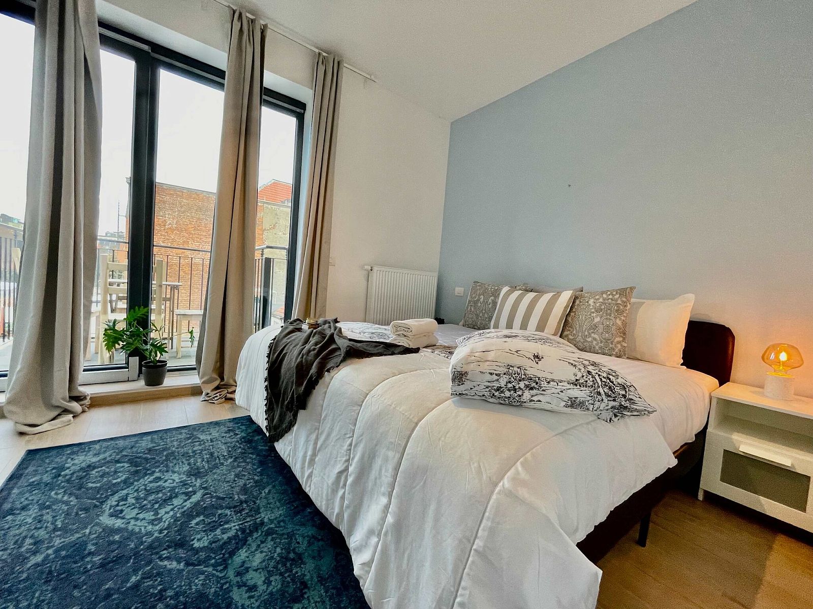 Guest house 040159 - Apartment Antwerp - Luxury Dlx 1BR Near Fashion District by OneLuxStay