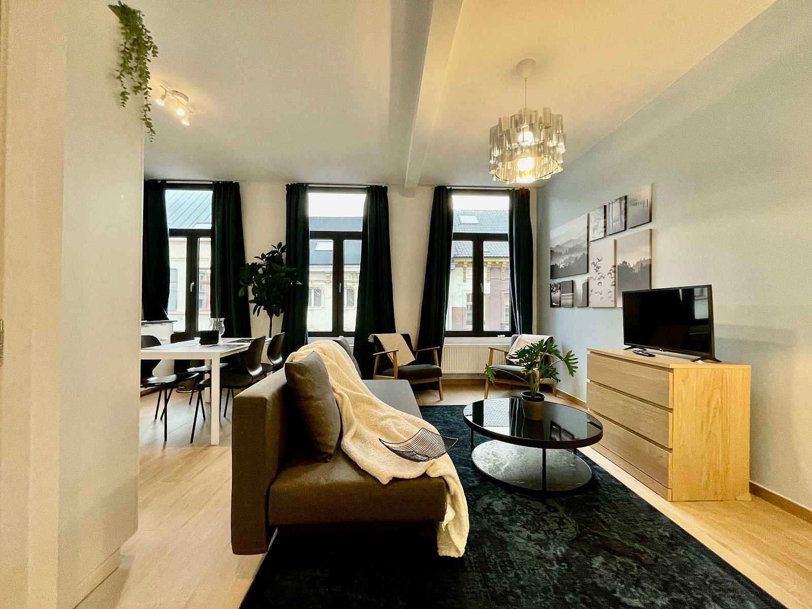 Guest house 040159 - Apartment Antwerp - Luxury Dlx 1BR Near Fashion District by OneLuxStay