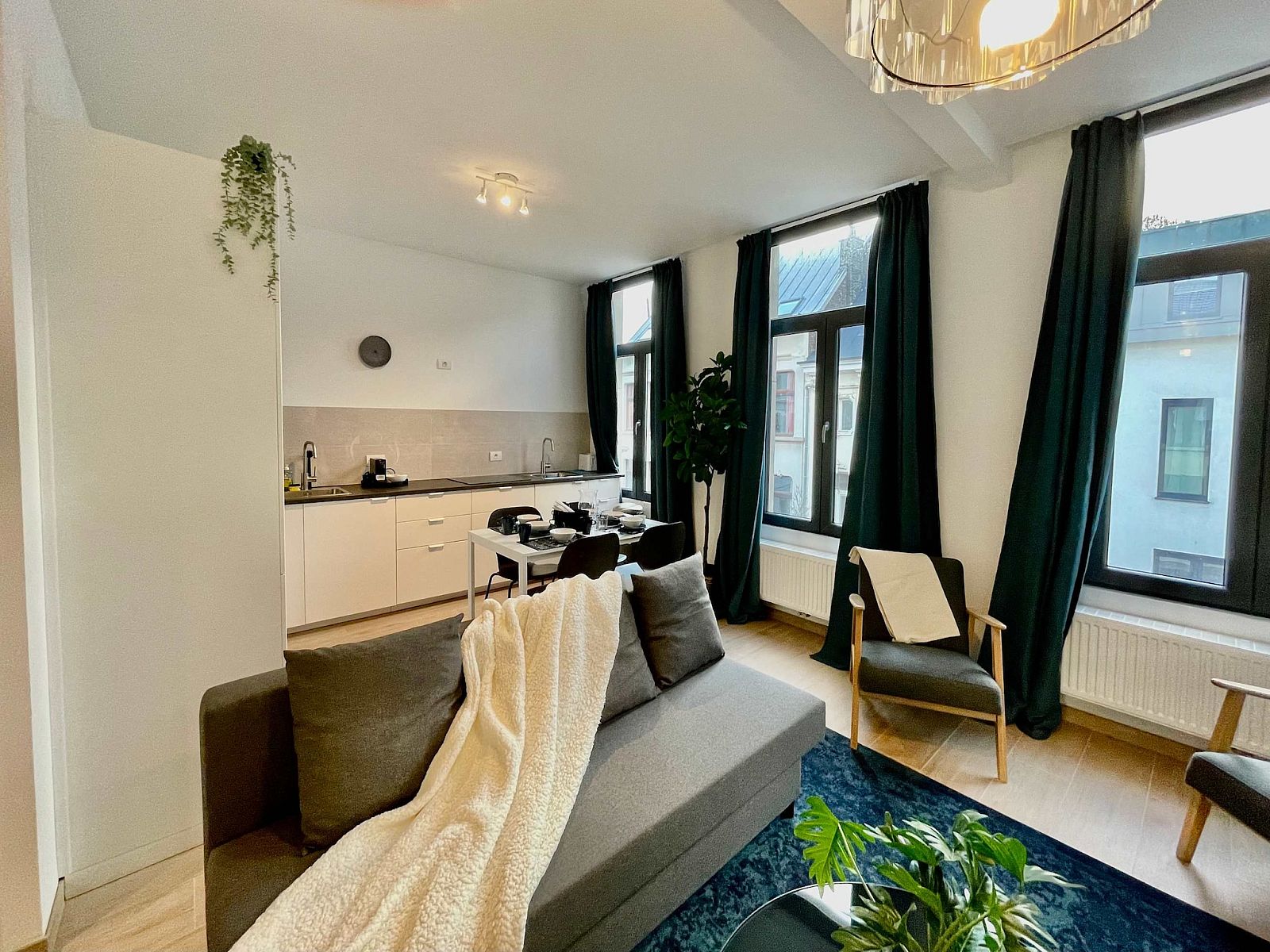 Guest house 040159 - Apartment Antwerp - Luxury Dlx 1BR Near Fashion District by OneLuxStay