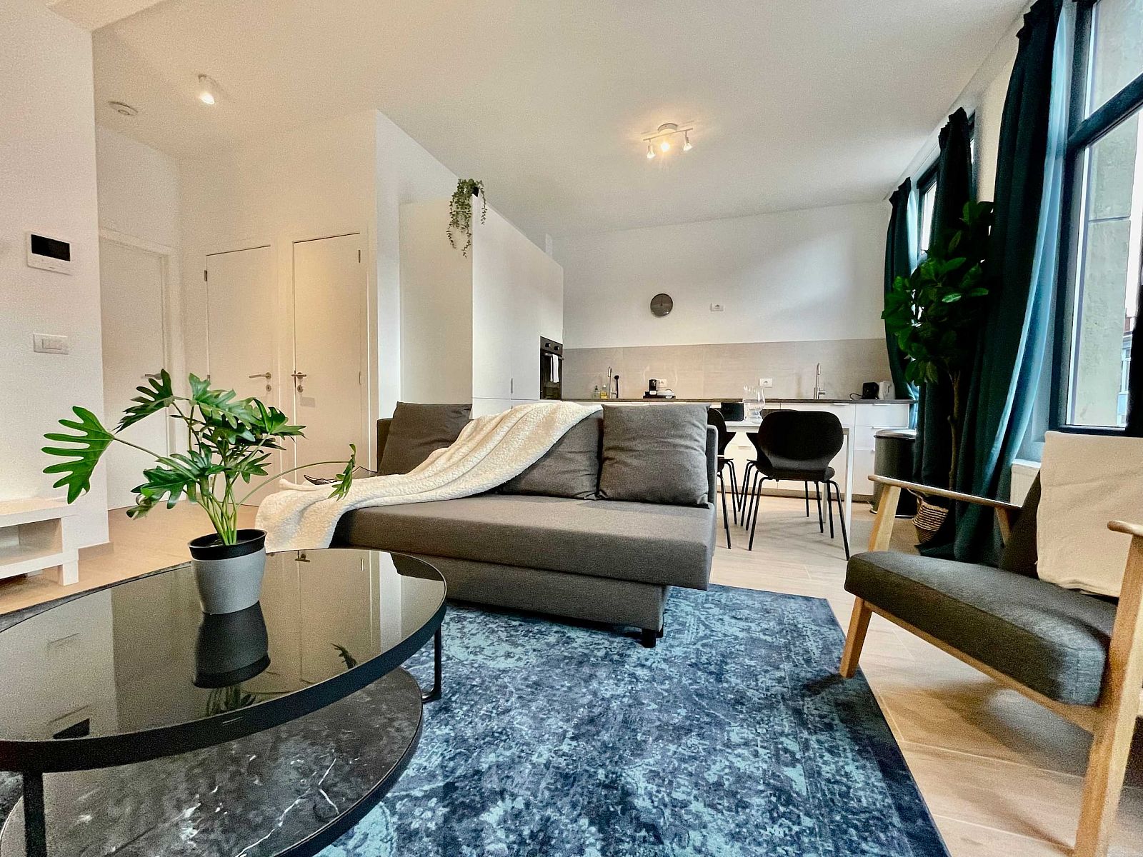 Guest house 040159 - Apartment Antwerp - Luxury Dlx 1BR Near Fashion District by OneLuxStay