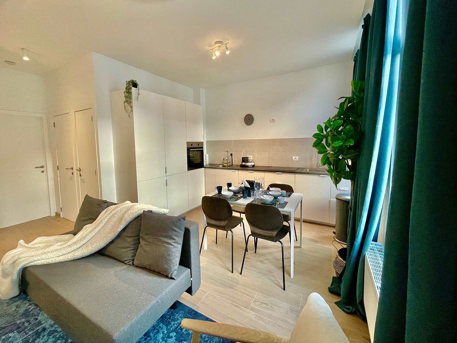 Guest house 040159 - Apartment Antwerp - Luxury Dlx 1BR Near Fashion District by OneLuxStay