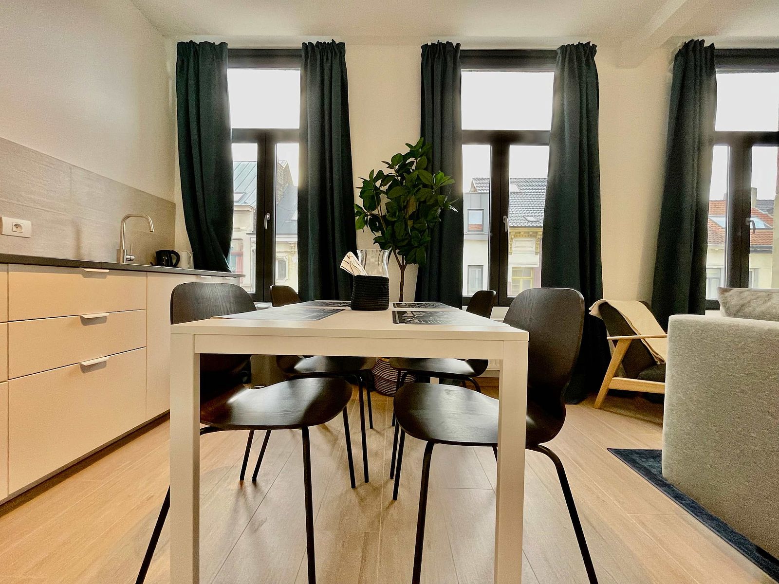 Guest house 040159 - Apartment Antwerp - Luxury Dlx 1BR Near Fashion District by OneLuxStay
