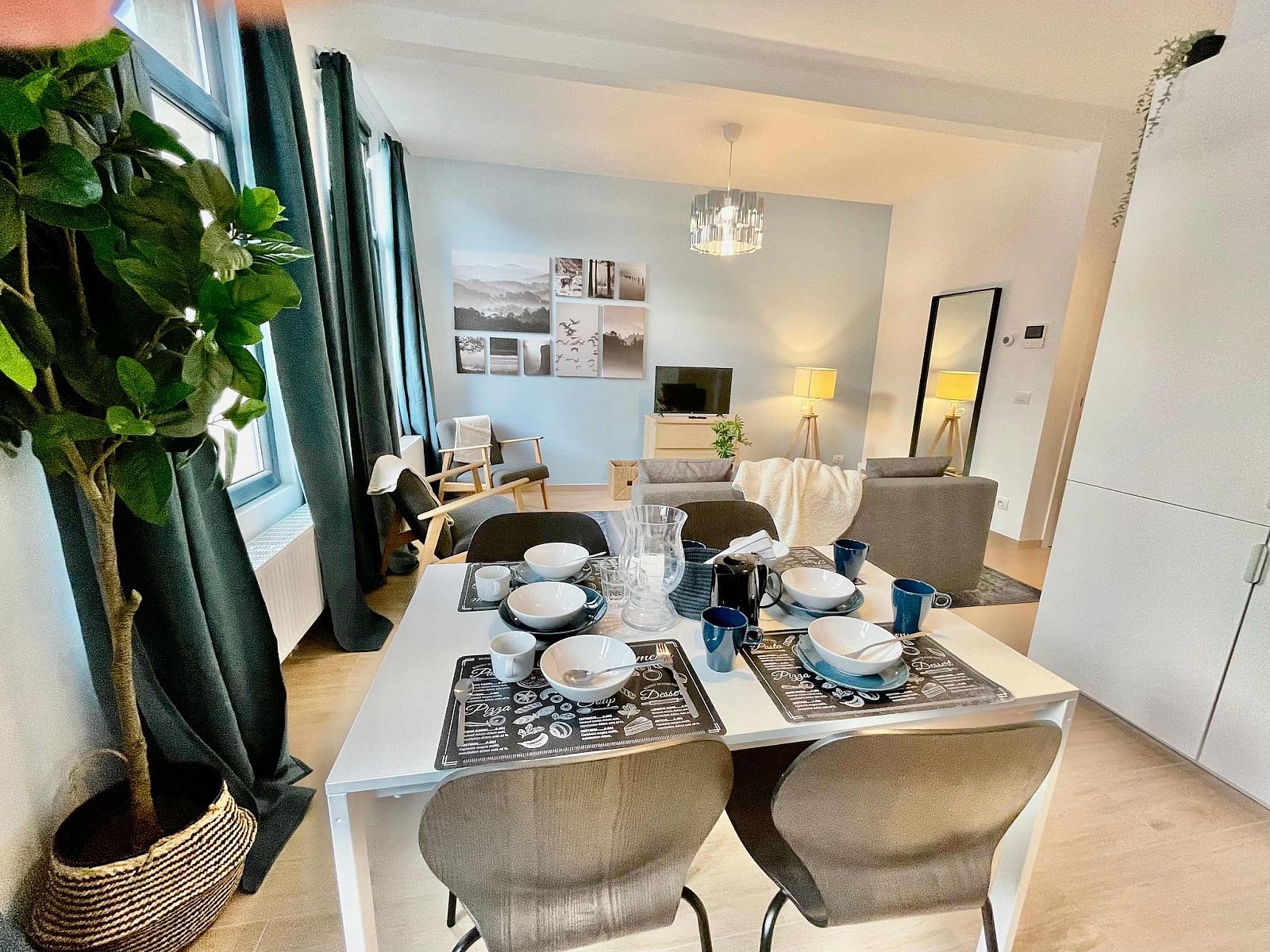 Guest house 040159 - Apartment Antwerp - Luxury Dlx 1BR Near Fashion District by OneLuxStay