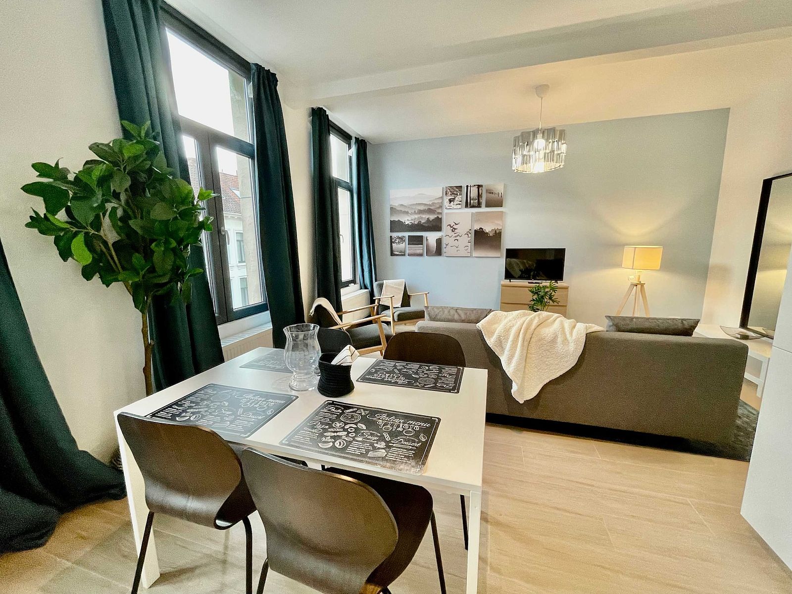 Guest house 040159 - Apartment Antwerp - Luxury Dlx 1BR Near Fashion District by OneLuxStay
