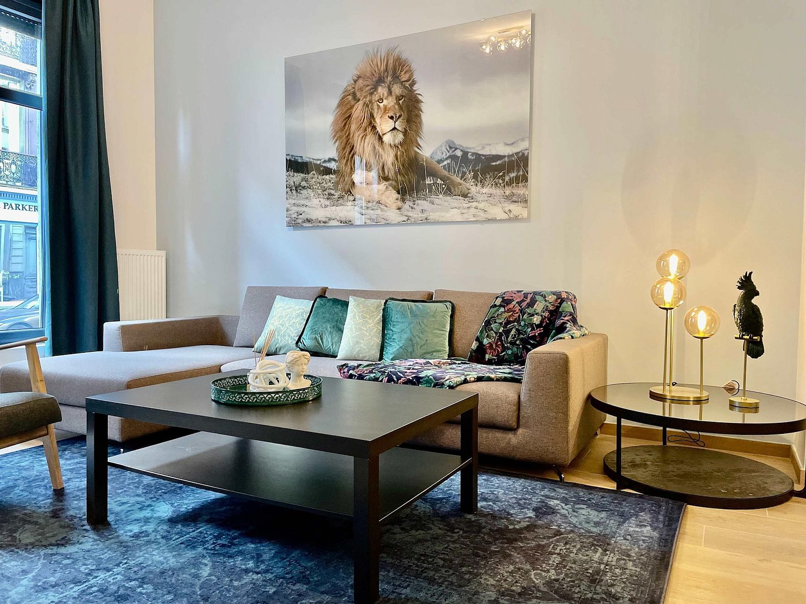 Guest house 040160 - Apartment Antwerp - Luxury 2BR 2BA Near Fashion District by OneLuxStay