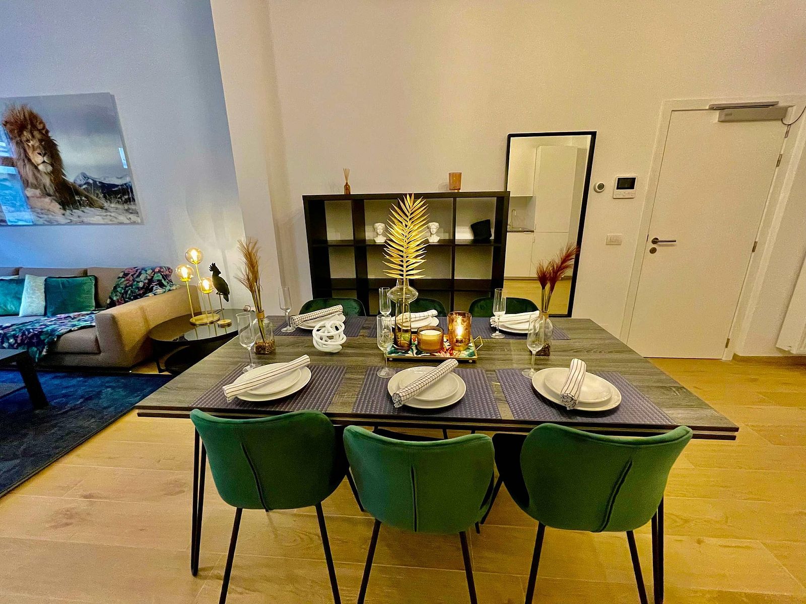 Guest house 040160 - Apartment Antwerp - Luxury 2BR 2BA Near Fashion District by OneLuxStay