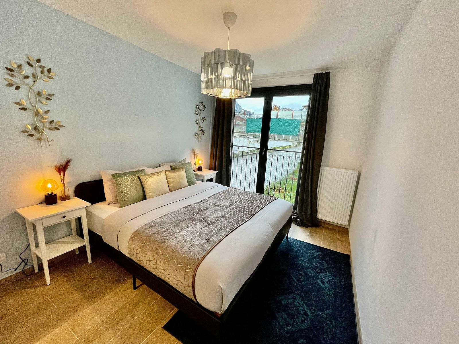 Guest house 040160 - Apartment Antwerp - Luxury 2BR 2BA Near Fashion District by OneLuxStay