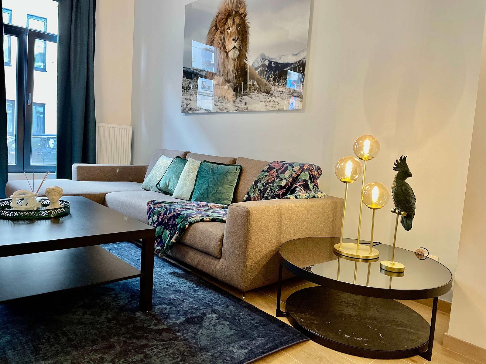 Guest house 040160 - Apartment Antwerp - Luxury 2BR 2BA Near Fashion District by OneLuxStay