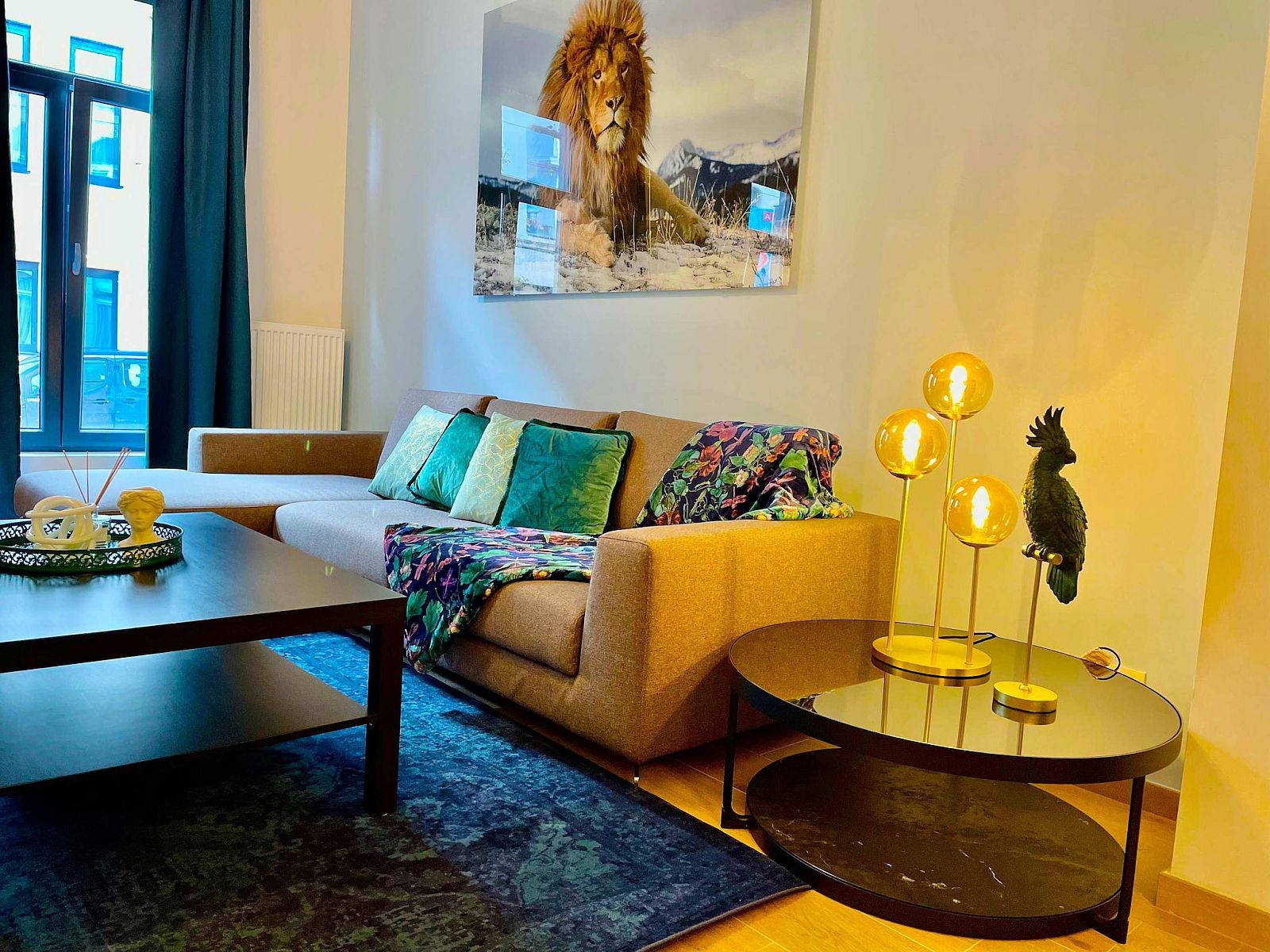 Guest house 040160 - Apartment Antwerp - Luxury 2BR 2BA Near Fashion District by OneLuxStay