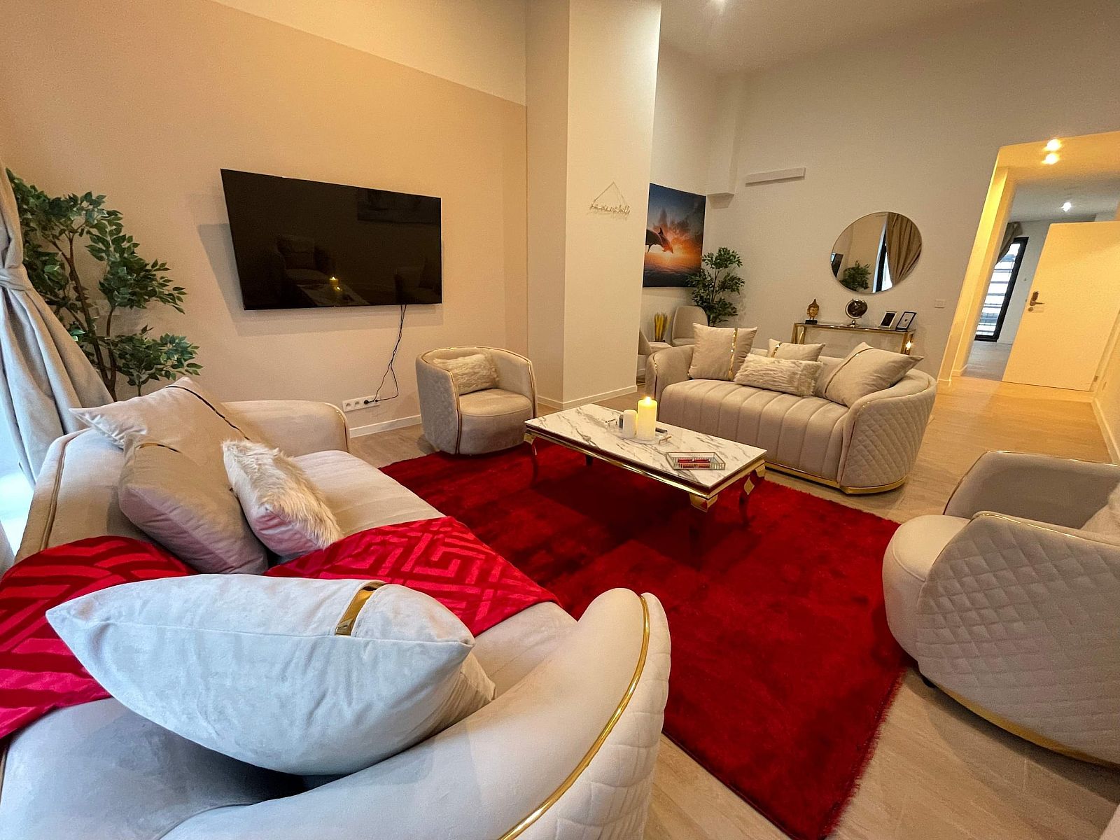 Guest house 040163 - Apartment Antwerp - One Lux Stay Near Antwerp Central Grande Deluxe 3 bedroom su