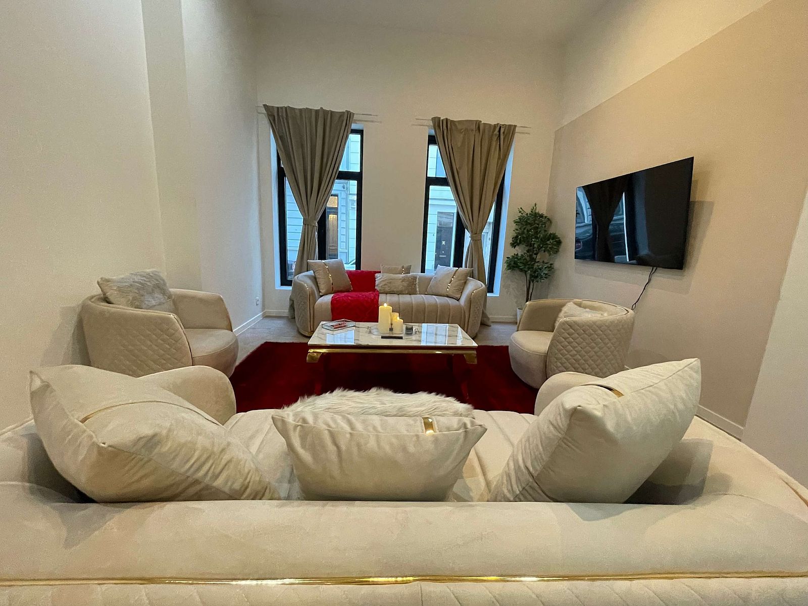 Guest house 040163 - Apartment Antwerp - One Lux Stay Near Antwerp Central Grande Deluxe 3 bedroom su