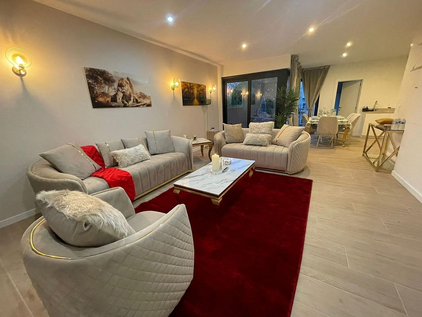 Guest house 040164 - Apartment Antwerp - One Lux Stay 3BR / 2BA Antwerp near Central Station