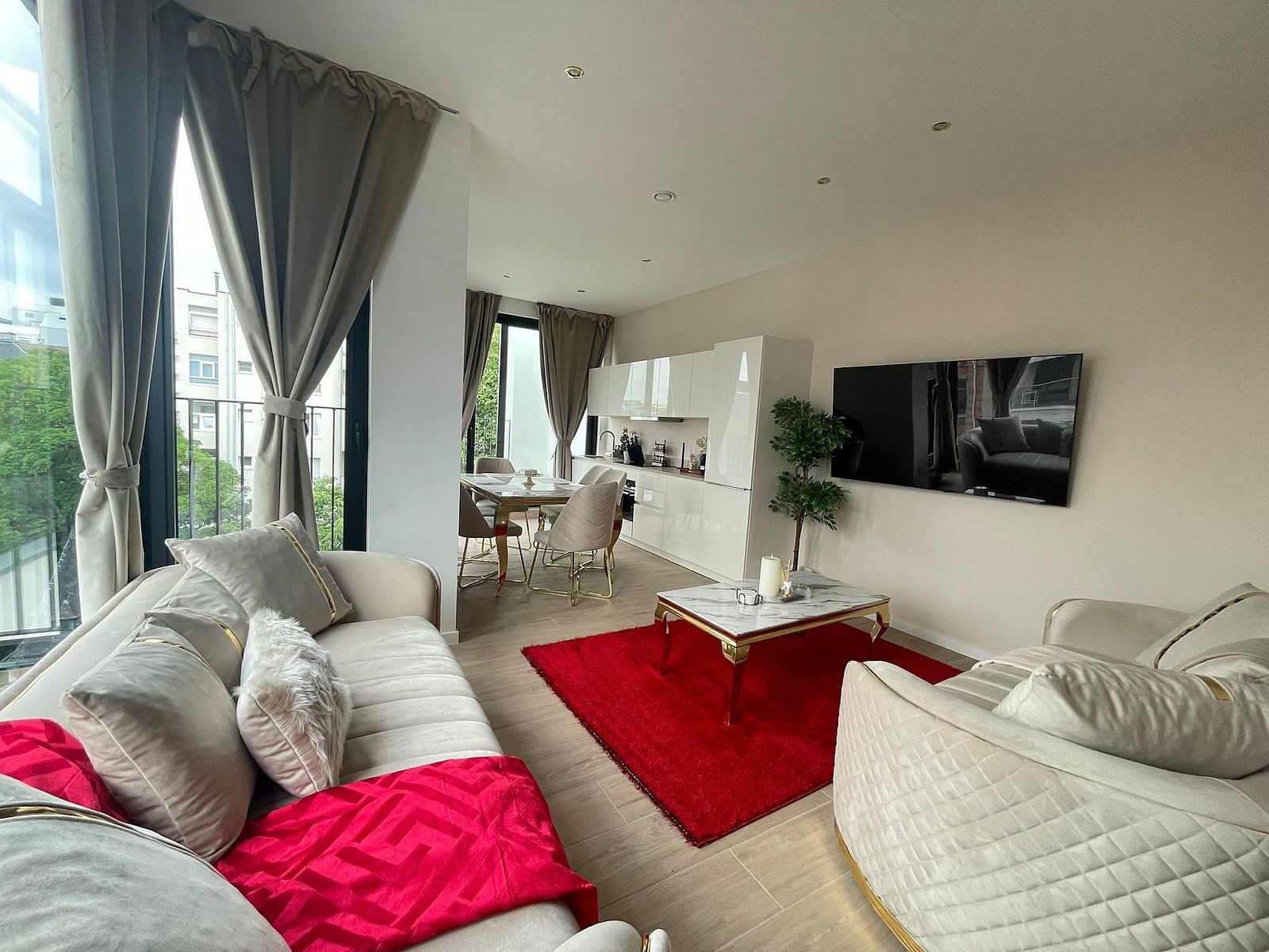 Guest house 040166 - Apartment Antwerp - One Lux Stay Near Antwerp Central - 1 Bedroom