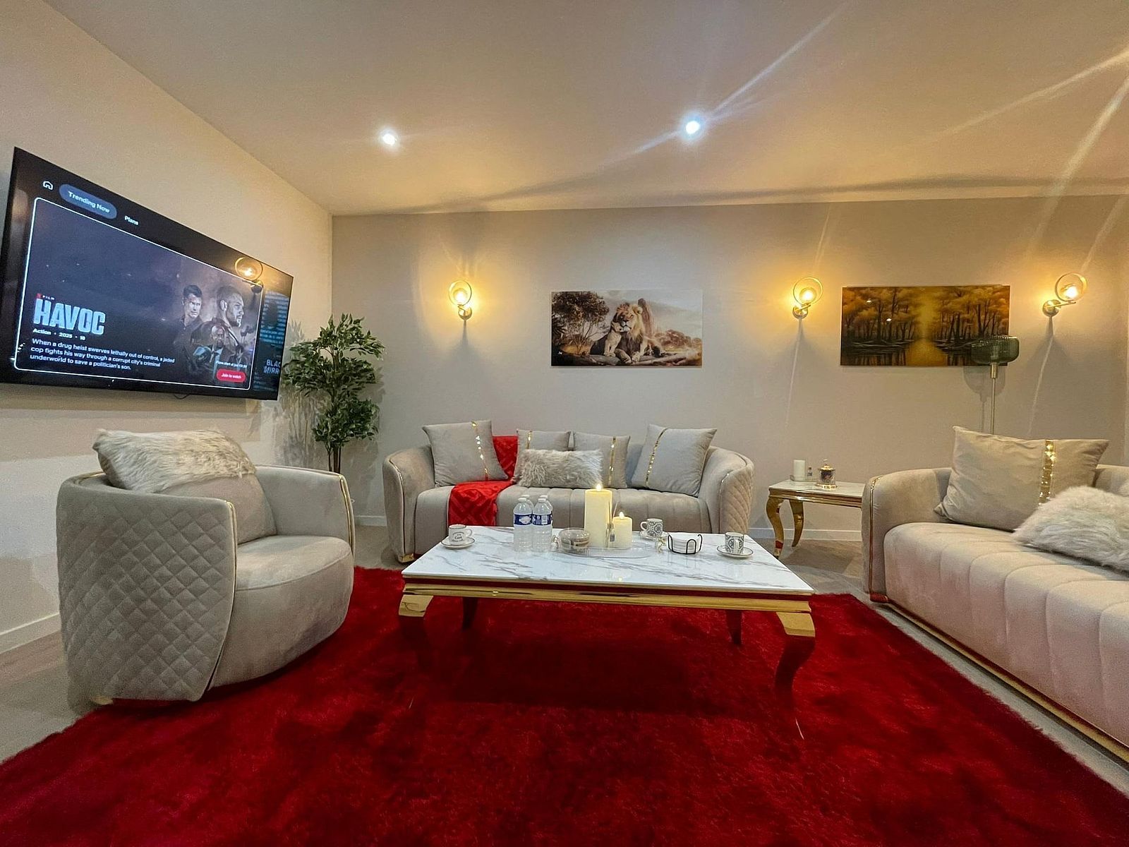 Guest house 040168 - Apartment Antwerp - One Lux Stay 2BR/2BA Antwerp near Central Station