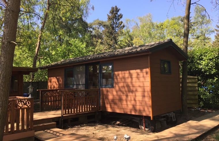 Rustic wooden cottage, Cottage in Merksplas, located in the green nature of Antwerp.
