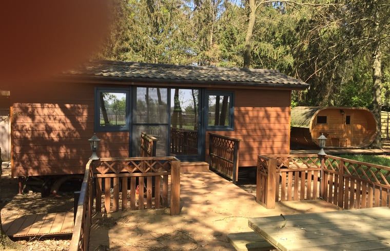 Guest house 040623 - Holiday property Antwerp - Huisje in Merksplas