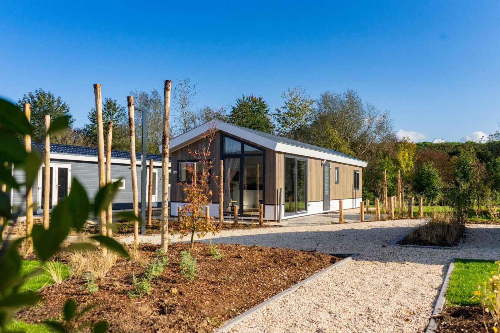 Velthorst vacation home in Mol, Antwerp with modern veranda and green surroundings, ideal for a relaxing stay in nature.