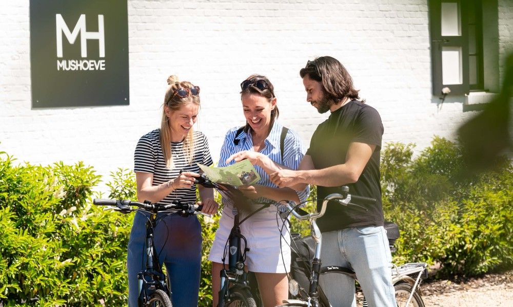 Unterkunft 042203 - Ferienhaus Antwerpen - Mushoeve
