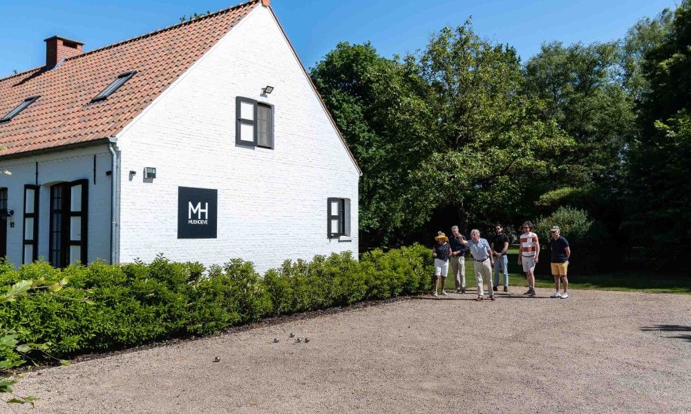 Unterkunft 042203 - Ferienhaus Antwerpen - Mushoeve