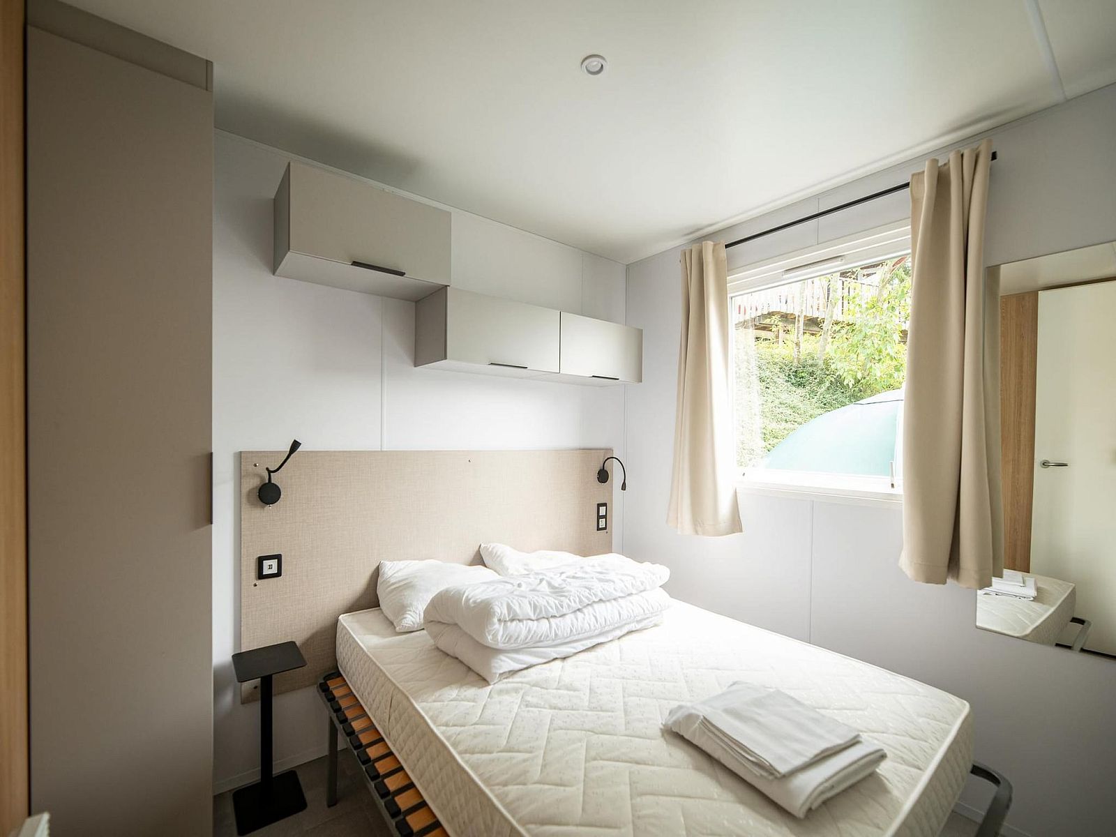 Guest house 042407 - Fixed travel trailer Antwerp - Grande Large
