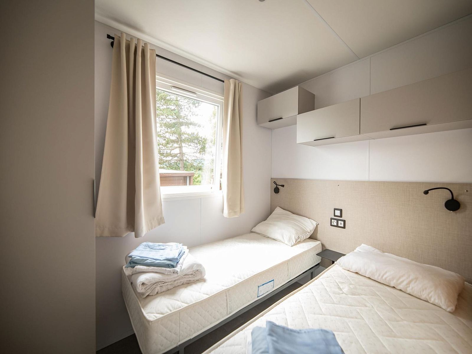 Guest house 042407 - Fixed travel trailer Antwerp - Grande Large