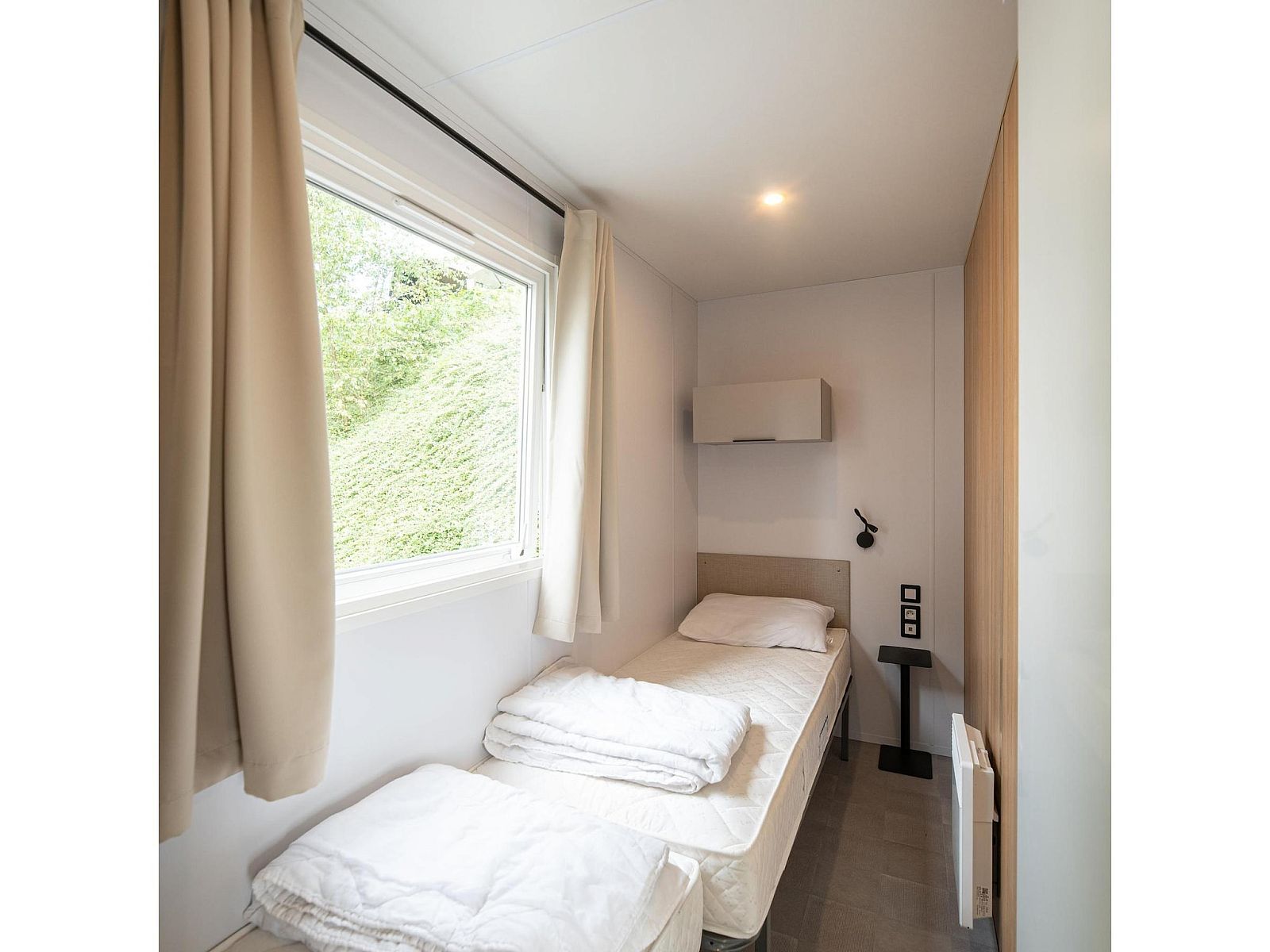 Guest house 042407 - Fixed travel trailer Antwerp - Grande Large