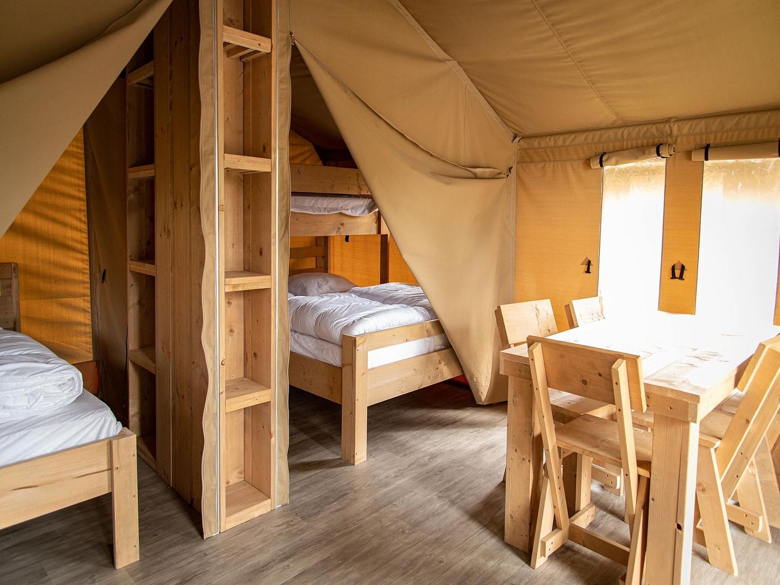 Guest house 042412 - Apartment Antwerp - Safari tent for 5 person